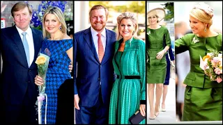 Queen Maxima of the Netherlands' Best Outfits Dutch royals mark King Willem-Alexander dressing