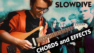 How to play 'When The Sun Hits' by Slowdive (guitar tutorial)