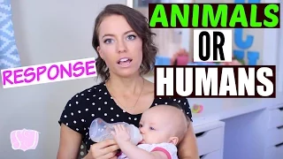 VEGANS DON'T GIVE A F*CK ABOUT HUMANS? SARAH THERESE RESPONSE