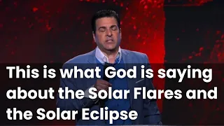 Prophecy: The Solar Flares and the Solar Eclipse 3/24/24 | Hank Kunneman