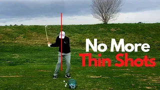 Golf Stop Hitting Thin Shots | Stop Topping the Ball