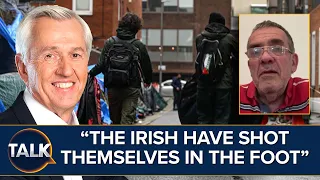 “Irish Have Shot Themselves In The Foot” | Migrants Use “Brexit Express” Coaches To Flee UK