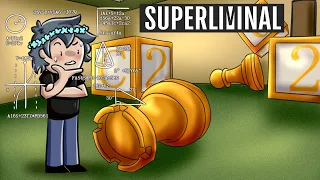 J'ai cassé mon Cerveau pour finir ce Jeu.. (Superliminal)