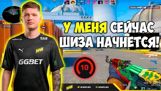 S1MPLE ЖЕСТКО ГОРИТ ИЗ-ЗА ГЛУПЫХ 3000 ЭЛО ИГРОКОВ! СИМПЛ ТАЩИТ ИГРУ И СХОДИТ С УМА (CS:GO)