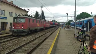 Vlaky Moravany 7.7.2022