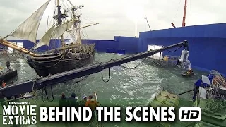 In the Heart of the Sea (2015) Behind the Scenes - Complete B-roll