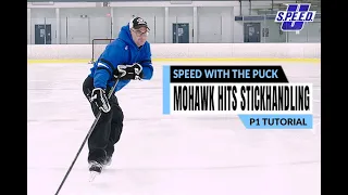 On-Ice Speed With the Puck Mohawk Hits Stickhandling TUTORIAL
