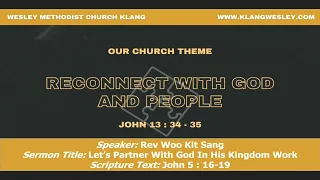 WMCK 20240317 - Sunday Morning Worship Service - 17th Mar 2024