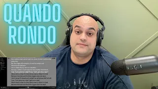 Quando Rondo - Recovery Album Reaction Part 2 - Strong finish!