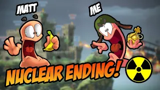 Making The MOST TOXIC Strategy In WORMS WMD