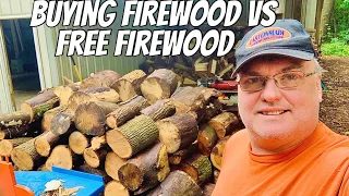 Why I prefer buying firewood as opposed to “FREE” firewood