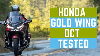 Honda Gold Wing DCT | Test Ride & Verdict | RIDE ON