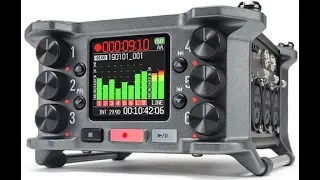 Zoom F6 - a MUST for musicians! with comparisons to H6