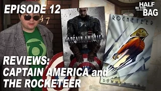 Half in the Bag Episode 12: Captain America and The Rocketeer