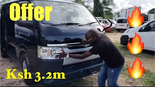 TOYOTA HIACE 7L (matatu) on offer- Auto diesel- call 0725152722