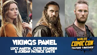 Amazing Vikings Interview! Lucy Martin, Clive Standen & Jordan Patrick Smith Share Filming Insights