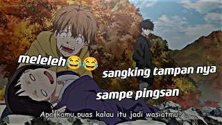 Terpesona sama cowok,,sampai pingsan sangking tampan nya😂 || jedag jedug Anime