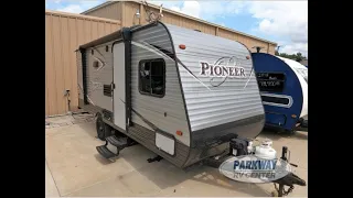 2018 Heartland Pioneer Trail Blazer 185SO Travel Trailer. Slide Out, Sleeps 6, 3,800 Pounds, $16,900