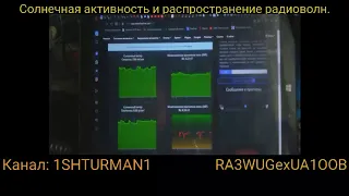 Солнечная активность и распространение радиоволн. 5 выпуск