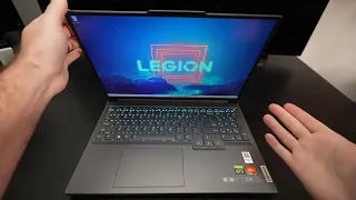 Lenovo Legion Slim 5 2023 Unboxing - RTX 4060