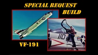 Special Request Build - F-8J Crusader