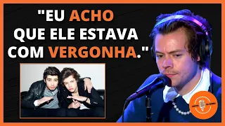 HARRY STYLES SOBRE A SAÍDA DE ZAYN DO ONE DIRECTION | LEGENDADO