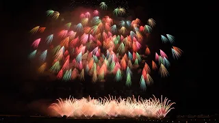 【超絶時差式】2022 長岡まつり大花火大会 「故郷はひとつ」マルゴー Nagaoka Fireworks Marugo