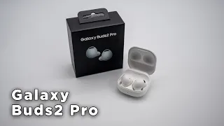 Samsung Galaxy Buds 2 Pro Review: Die (fast) perfekten in-ear Kopfhörer im Test