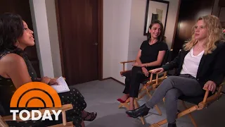 Mila Kunis And Kate McKinnon Talk About Their On-Set Bond | TODAY