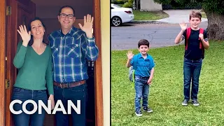 How To Cope When Your Kids Return To School - CONAN on TBS