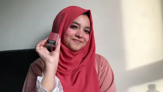 HUDA BEAUTY Power Nudes Mini Bullet Kit Swatches | Girls Trip & Interview