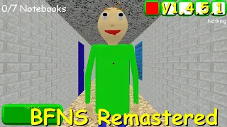 Baldi's Fun New School Remastered V1.4.5.1