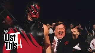 5 people you won't believe Kane Tombstoned: WWE List This!