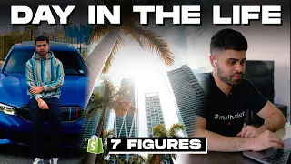 Day In The Life Of A 23 Year Old E-Commerce Entrepreneur | Miami Edition