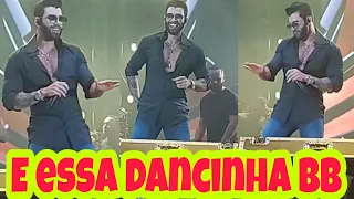 Gusttavo Lima faz dancinha e agita multidão