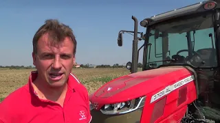 Massey Ferguson MF 3709 AL, per la montagna… e molto altro