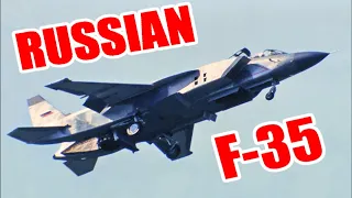 Cold War Russian F-35? (Yak 141)