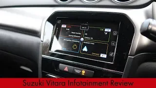 Suzuki Vitara Infotainment Review