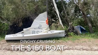 Dinghy Cruising on $150 budget