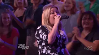 kelly Clarkson sings "Ain't No Other Man" Live Concert Performance Christina Aguilera  Sept. 2019