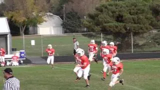 Nebraska Youth football - Tackle on Kickoff