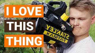 Probably The Best Air Compressor 2022! | Stanley FatMax Silent DST 101/8/6