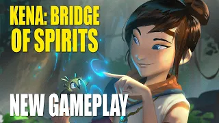 Kena: Bridge of Spirits - New gameplay trailer | 2021