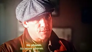 The Wire - The Greeks: "No Phones. No More Phones"
