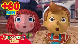 Pinocchio and Friends | +60 Minuti | Tutte le avventure di Pinocchio