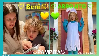 Awww😍Muero de Amor con estos niños♡ #Pampita