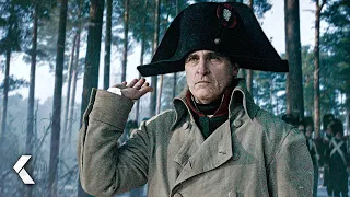 The Battle of Austerlitz Scene - Napoleon (2023) Joaquin Phoenix