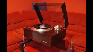 Turntable DENON DP-55M restoration, service, repair, recap, renovation