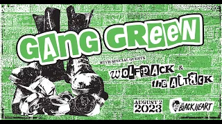 Gang Green @ TheBlackHeart, London,02/08/23_FullShow in HD_Sound from Desk_Hand held camera