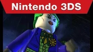 Nintendo 3DS - Warner Bros - LEGO Batman 2: DC Super Heroes Trailer